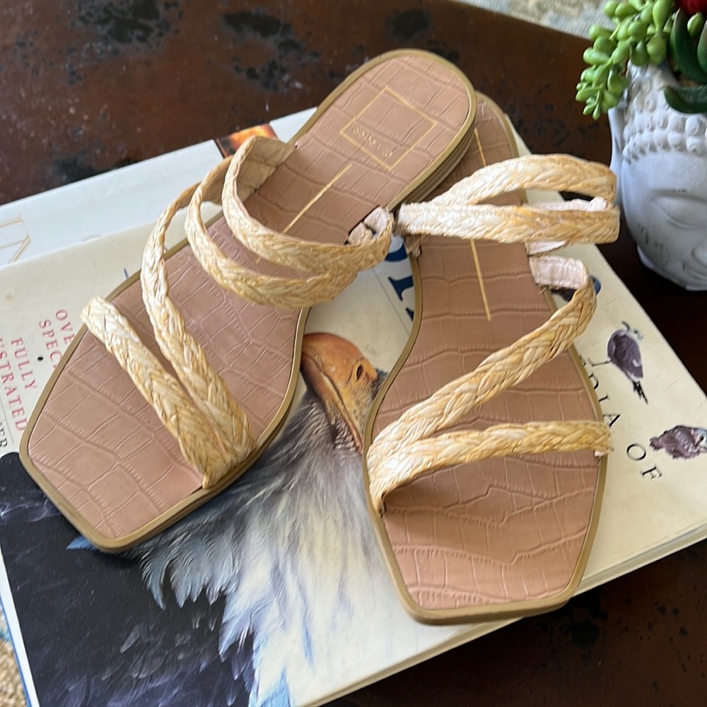 Dolce Vita Jute woven flats